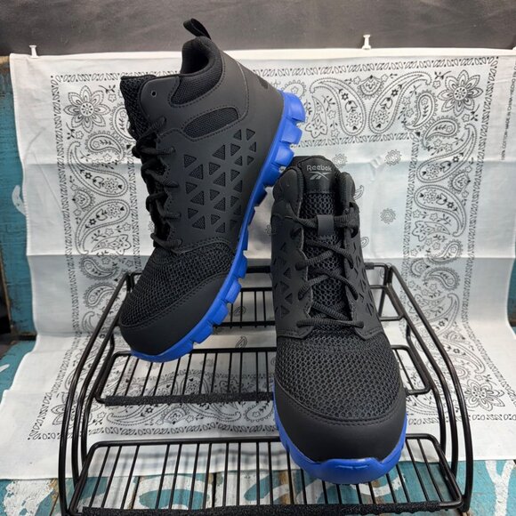 New Reebok Day One Safety Sublite 2.0 Mid Comp Toe Work Shoes Sz Mens 8/Women 10 main image 5